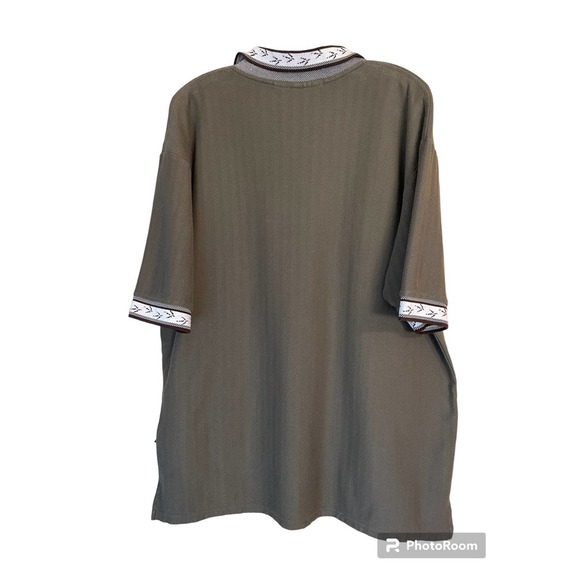 Legendary Whitetails Original Deer Gear Short Sleeved Polo in Olive. Size XL - Picture 2 of 6
